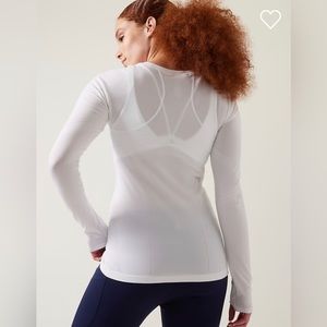 Athleta | Momentum Seamless Tee